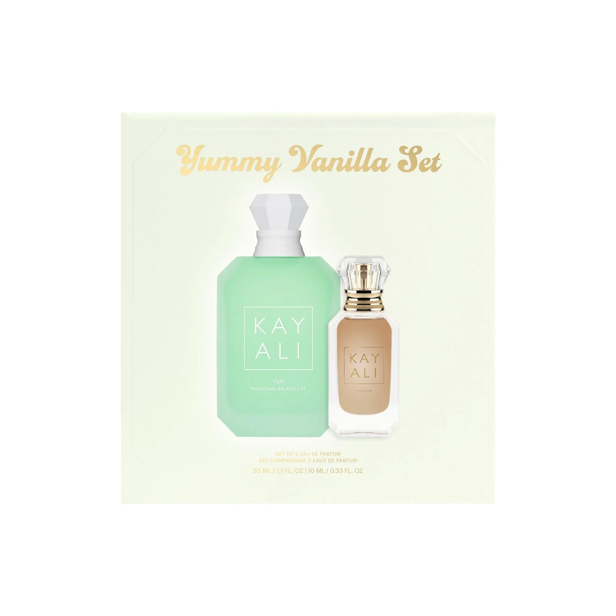 Yummy Vanilla Set