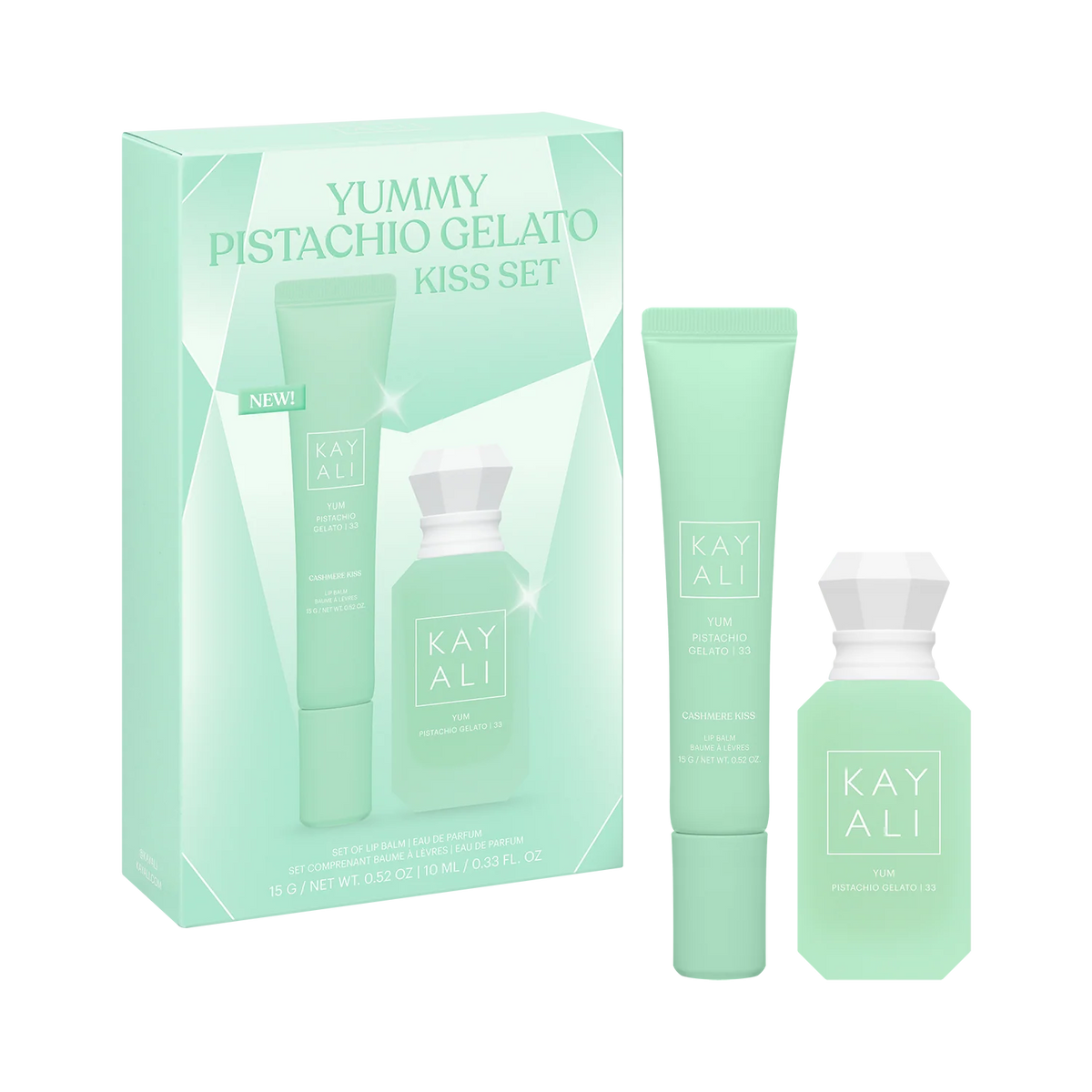 Yummy Gelato Kiss Set