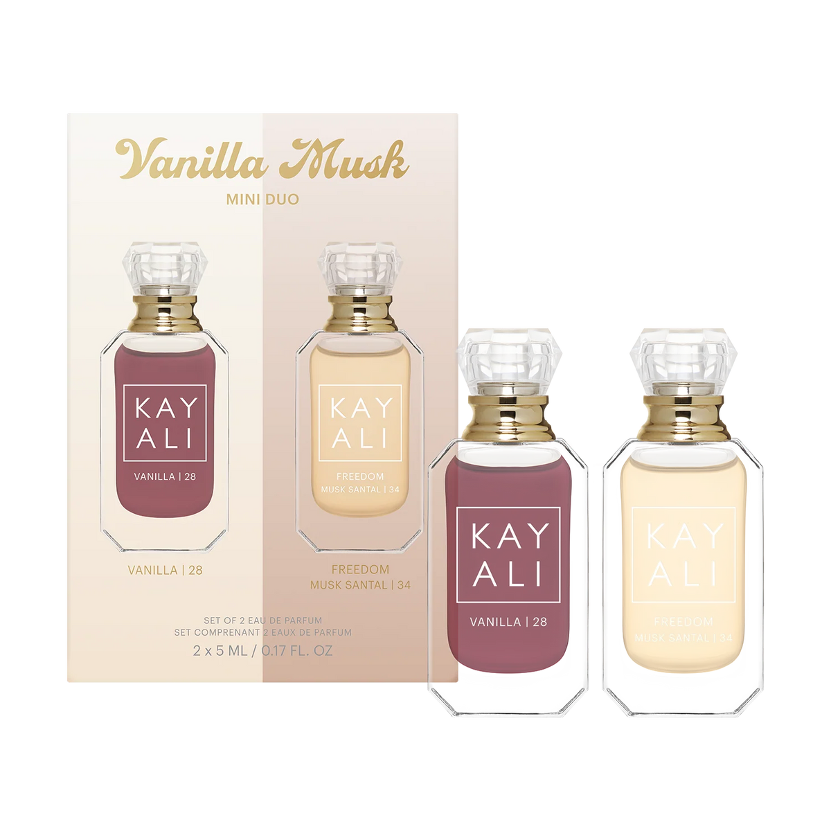 Vanilla Musk Mini Duo Set