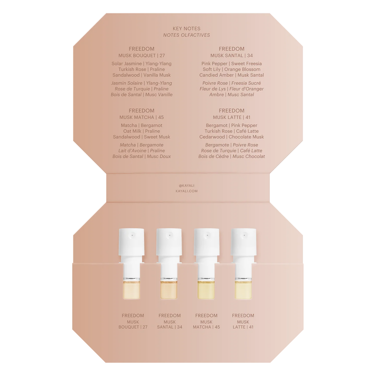 Freedom Discovery Layering Set
