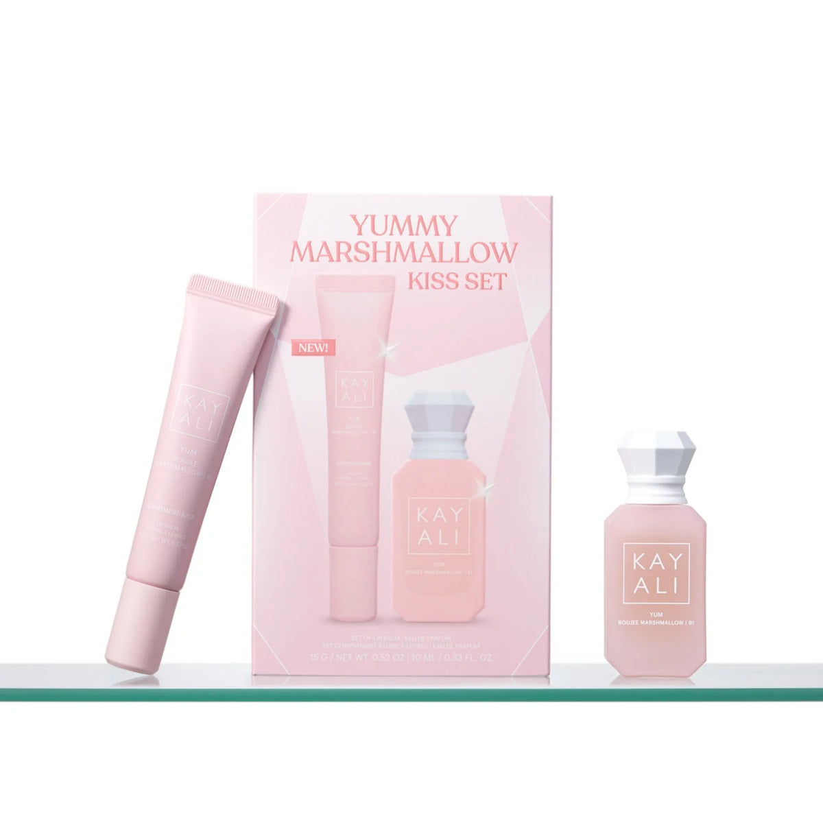 Yummy Marshmallow Kiss Set