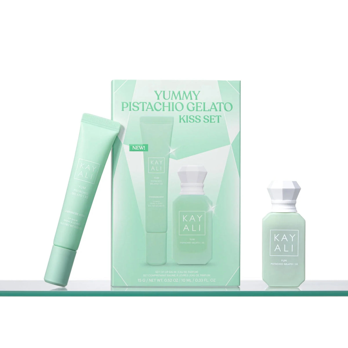 Yummy Gelato Kiss Set