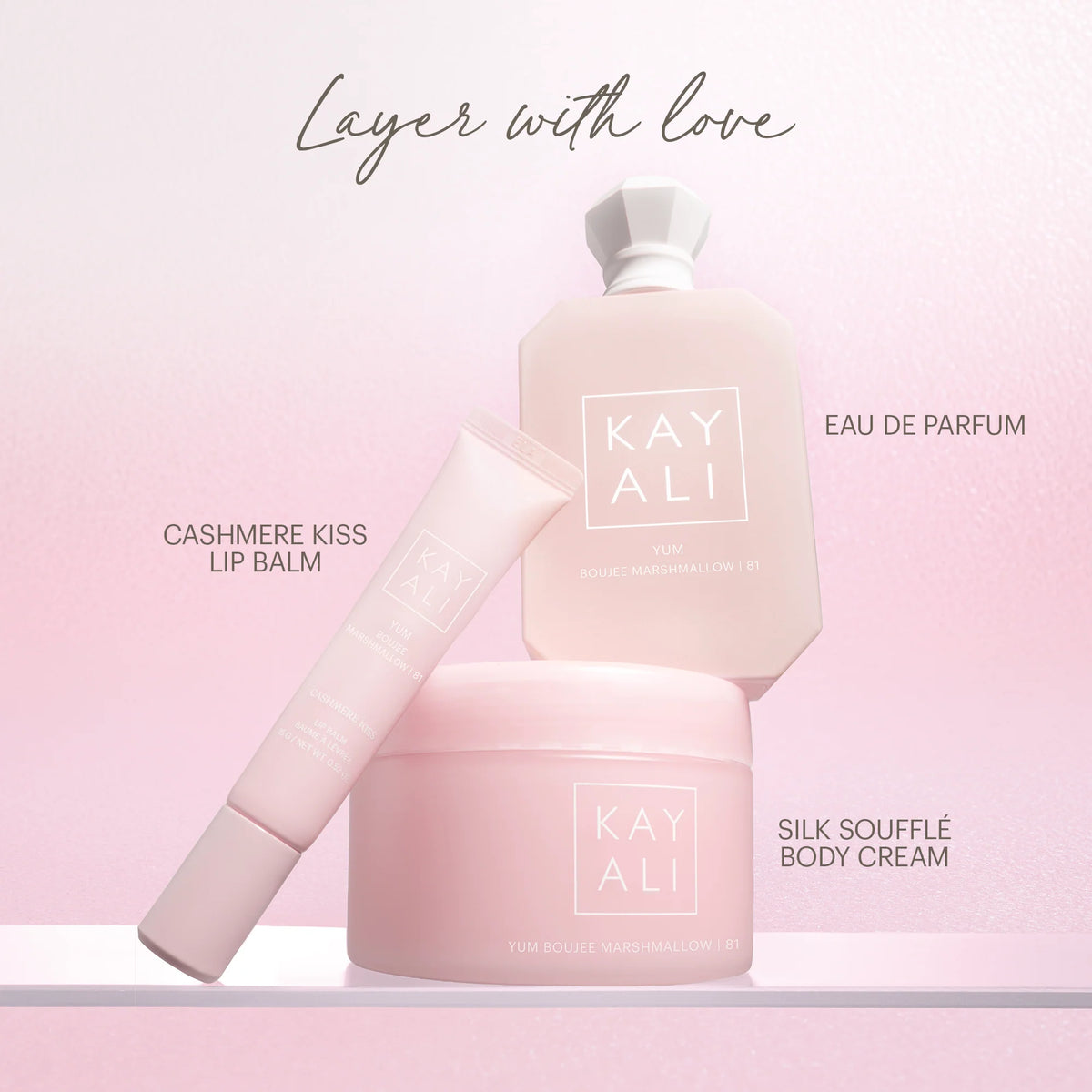 Yum Boujee Marshmallow | 81 Silk Soufflé