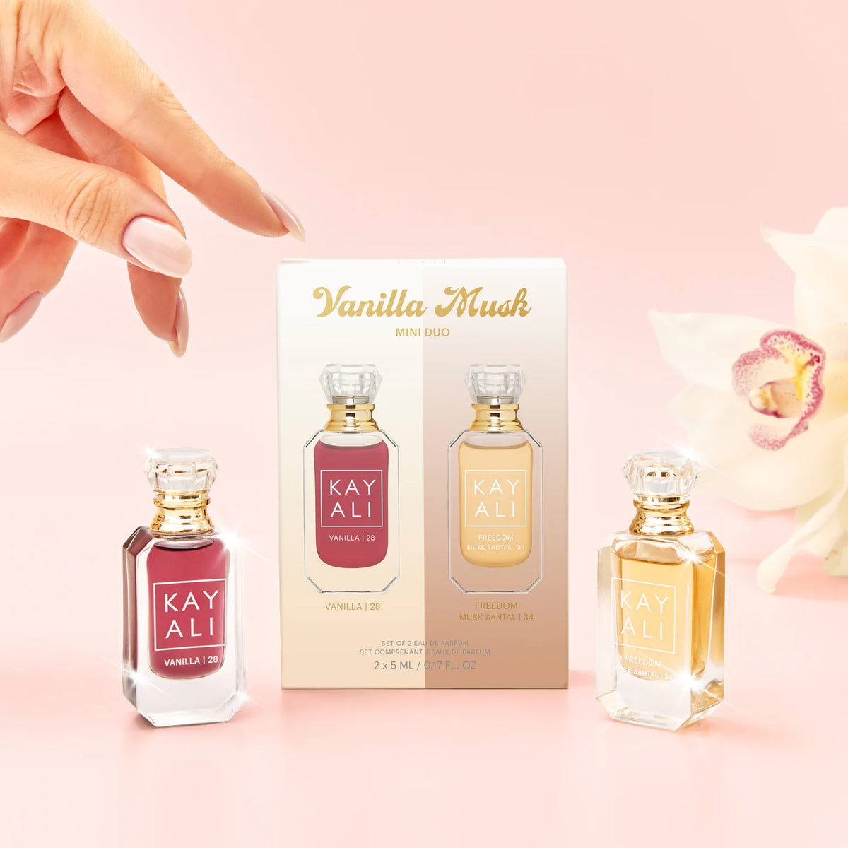 Vanilla Musk Mini Duo Set