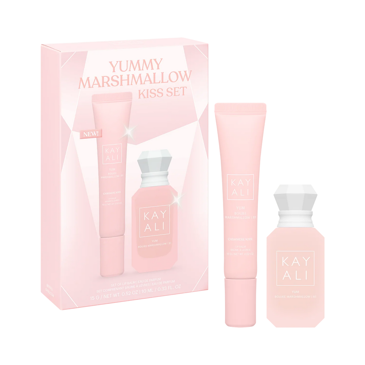 Yummy Marshmallow Kiss Set